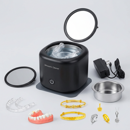 Vellora Mini Ultrasonic Denture Cleaner